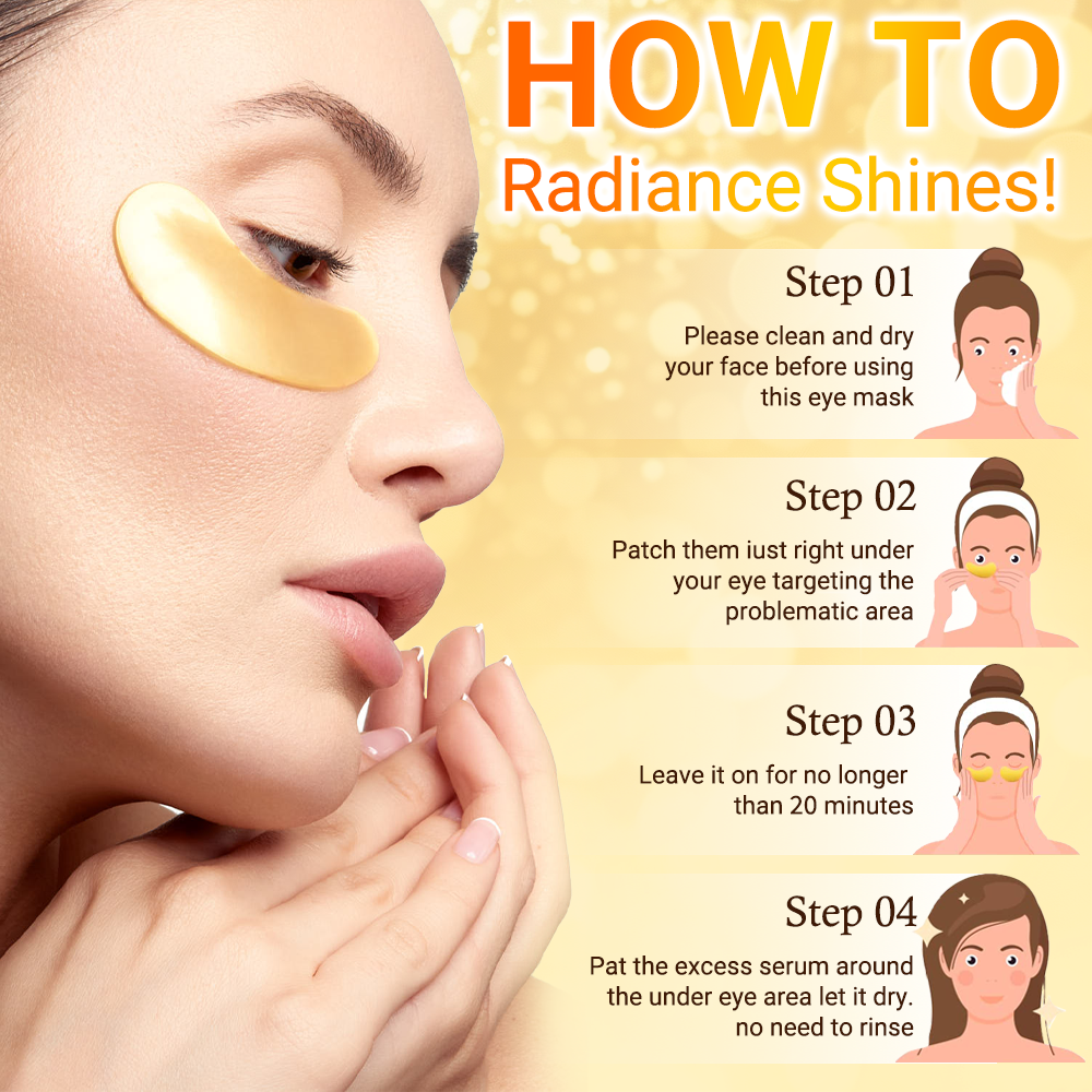 👑 JEREMYTIS™24K GOLD COLLAGEN EYE MASK 💥 LAST DAY SALE 70% OFF💥