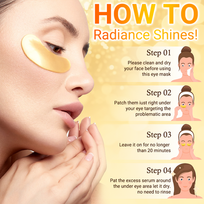 👑 JEREMYTIS™24K GOLD COLLAGEN  EYE MASK  💥 LAST DAY SALE 70% OFF💥