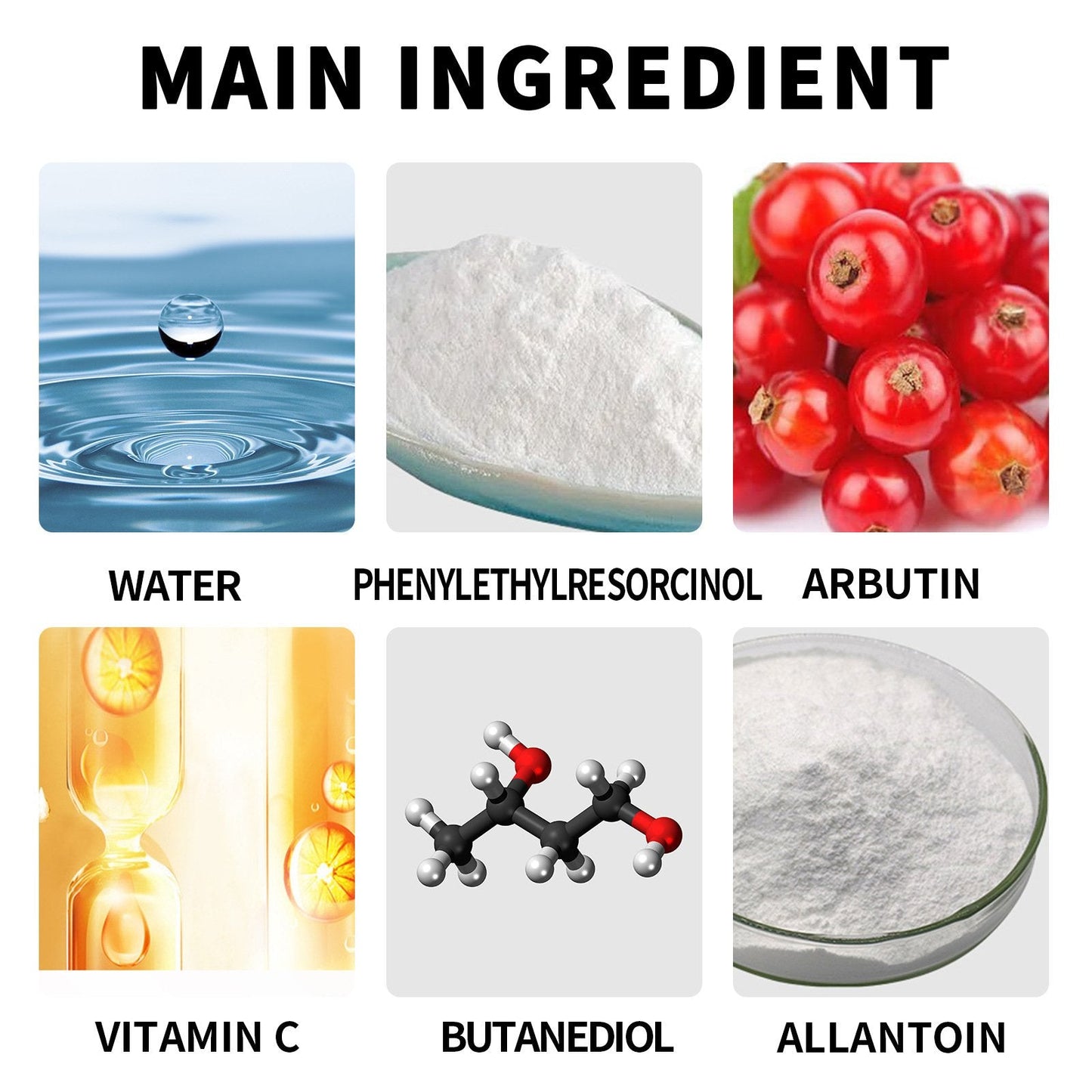 Seurico™  Whitening Skin Melanin Correcting Facial Serum