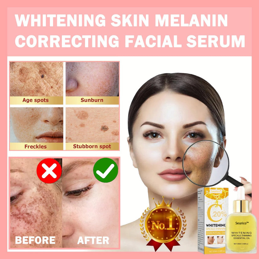 Seurico™  Whitening Skin Melanin Correcting Facial Serum