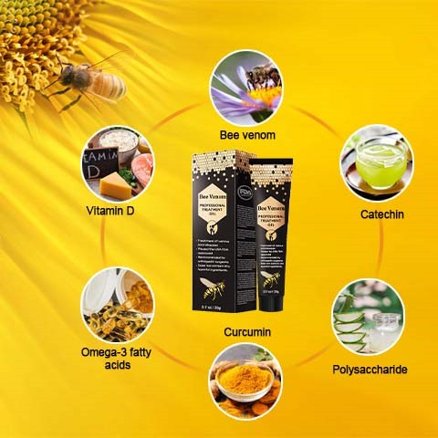 🐝 Seurico™ New Zealand Bee Venom Joint Relief Gel(New Zealand Bee Extract - Specializes in the treatment of orthopedic conditions and arthritic pain)
