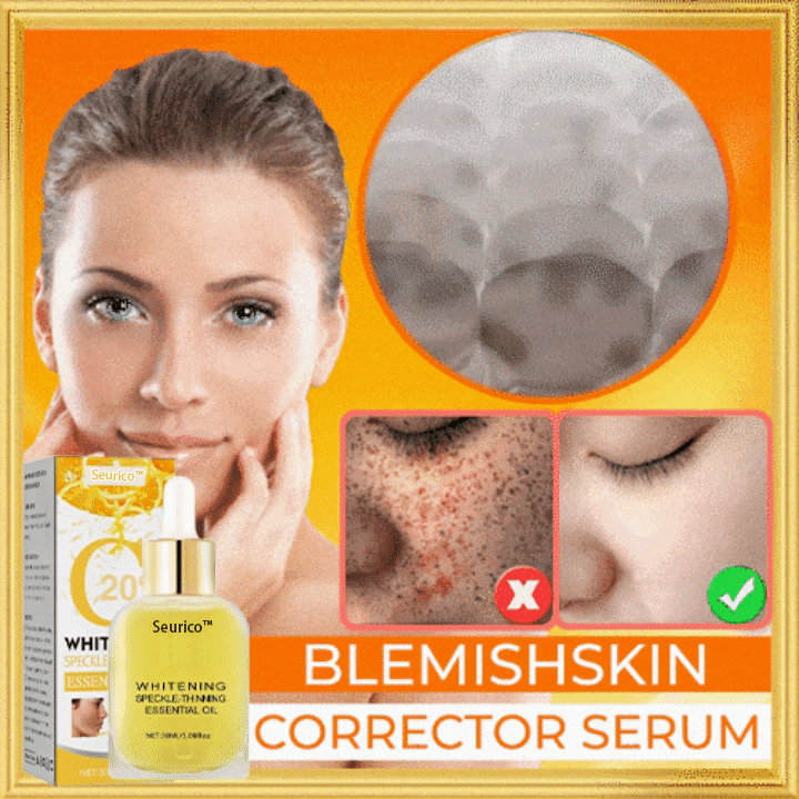 Seurico™  Whitening Skin Melanin Correcting Facial Serum
