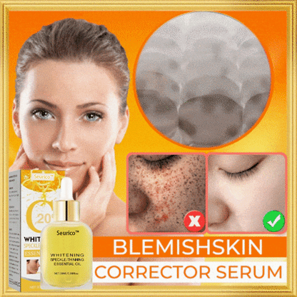 Seurico™  Whitening Skin Melanin Correcting Facial Serum