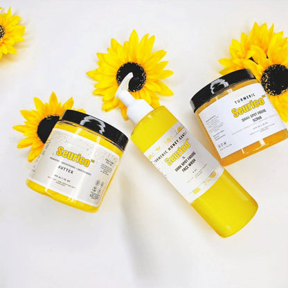 🌻Glow Combo Set (Cleanser, Scrub and Firming Cream)🌻