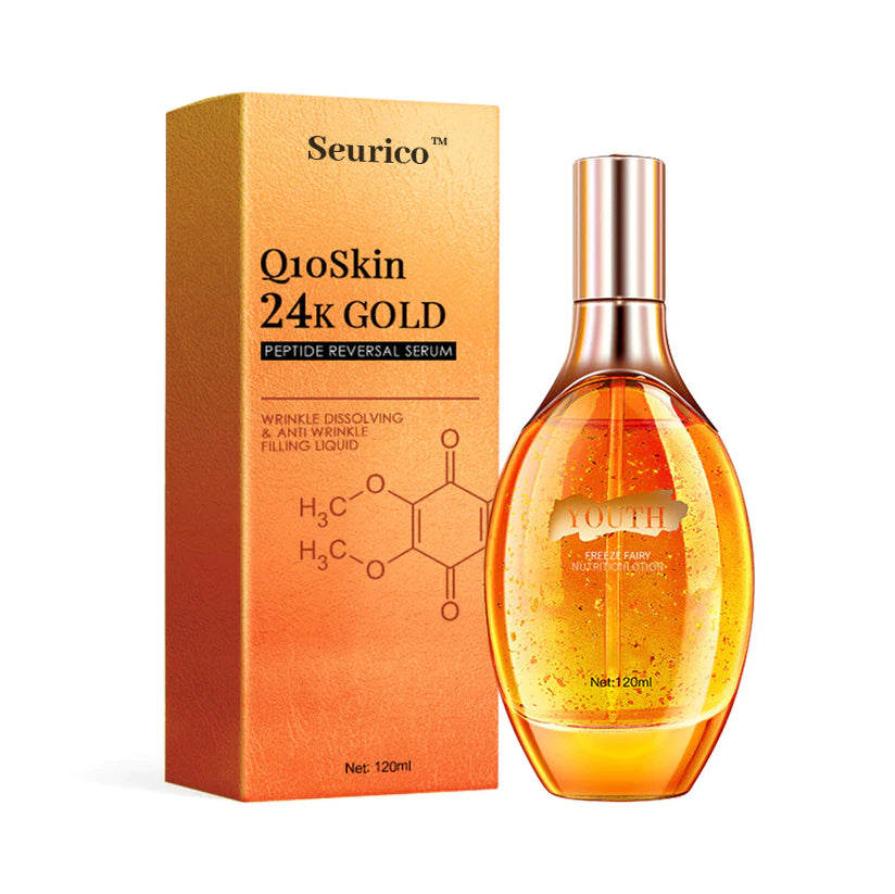 💦Seurico™ Q10Skin 24K Gold Peptide Reversal Serum