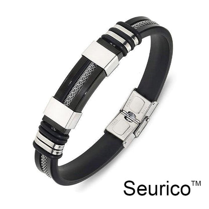 (🔥Limited Time Discount 🔥 Last Day🔥) Blood Sugar Balance, fat Burning, Health Double benefits -Seurico™ Natural agate Anion Noble Bracelet