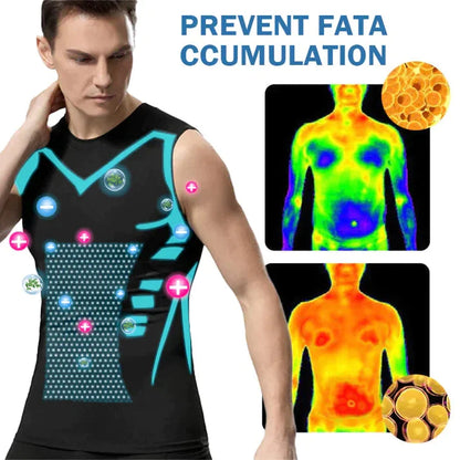 🔥【Official Brand Store】NEGUSY™ Ionic Shaping Sleeveless Shirt