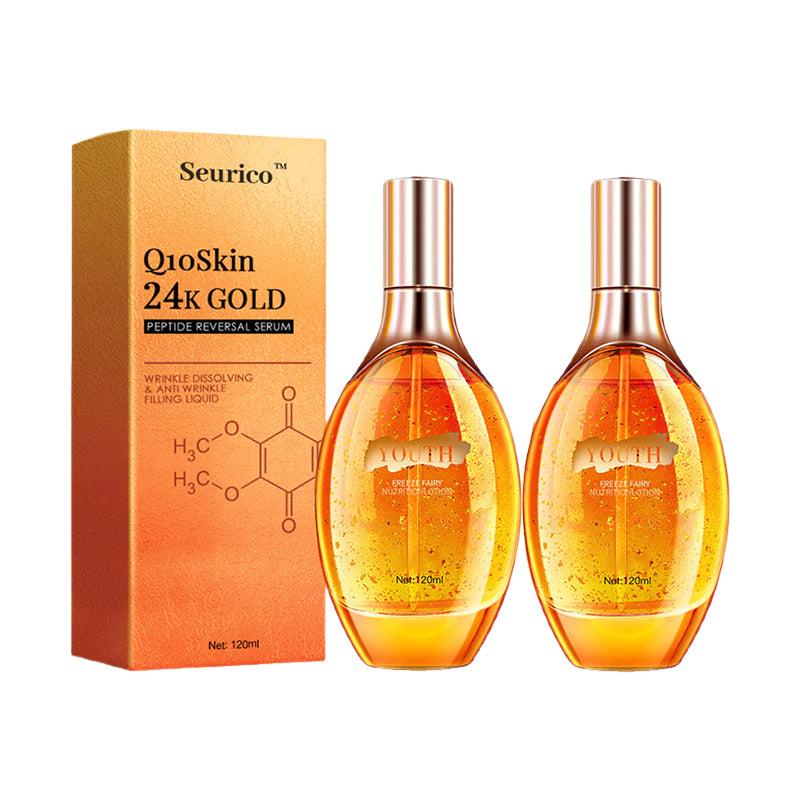 💦Seurico™ Q10Skin 24K Gold Peptide Reversal Serum