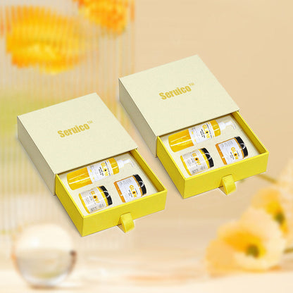 🌻Glow Combo Set (Cleanser, Scrub and Firming Cream)🌻