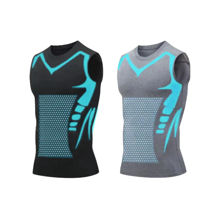 🔥【Official Brand Store】NEGUSY™ Ionic Shaping Sleeveless Shirt