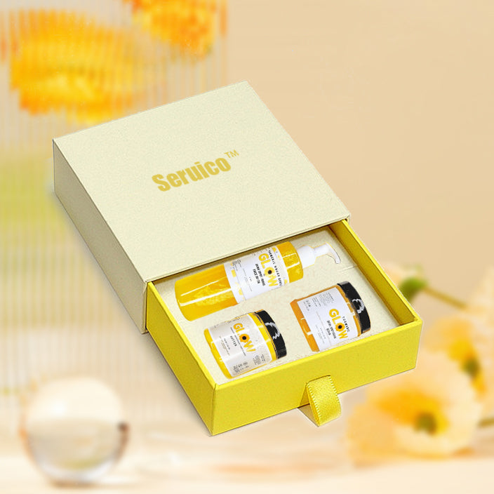 🌻Glow Combo Set (Cleanser, Scrub and Firming Cream)🌻