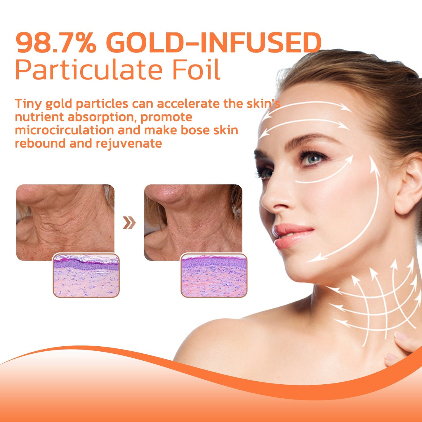 💦Seurico™ Q10Skin 24K Gold Peptide Reversal Serum