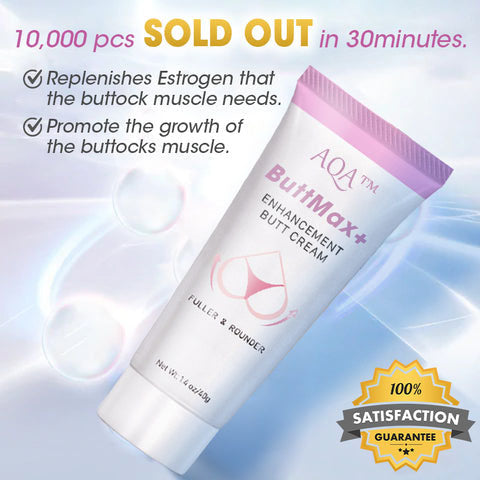 AQA™ ButtMax+ Enhancement Butt Cream