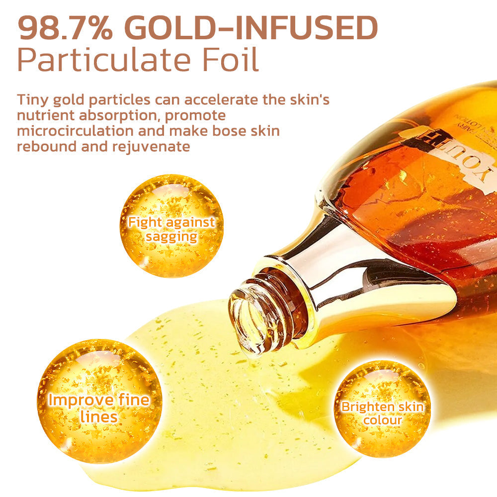 💦Seurico™ Q10Skin 24K Gold Peptide Reversal Serum