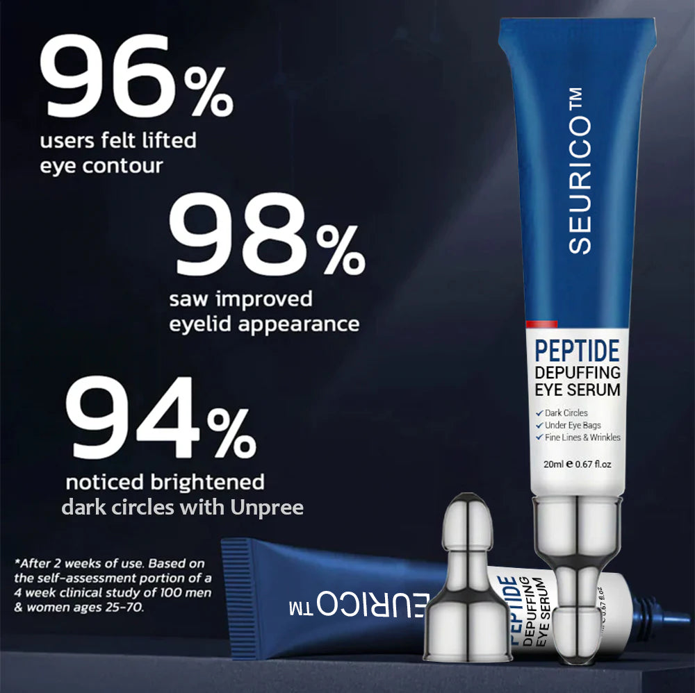 🔥 Seurico™ PEPTIDE Depuffing Eye Serum 🔥 LAST DAY SALE 80% OFF 🔥