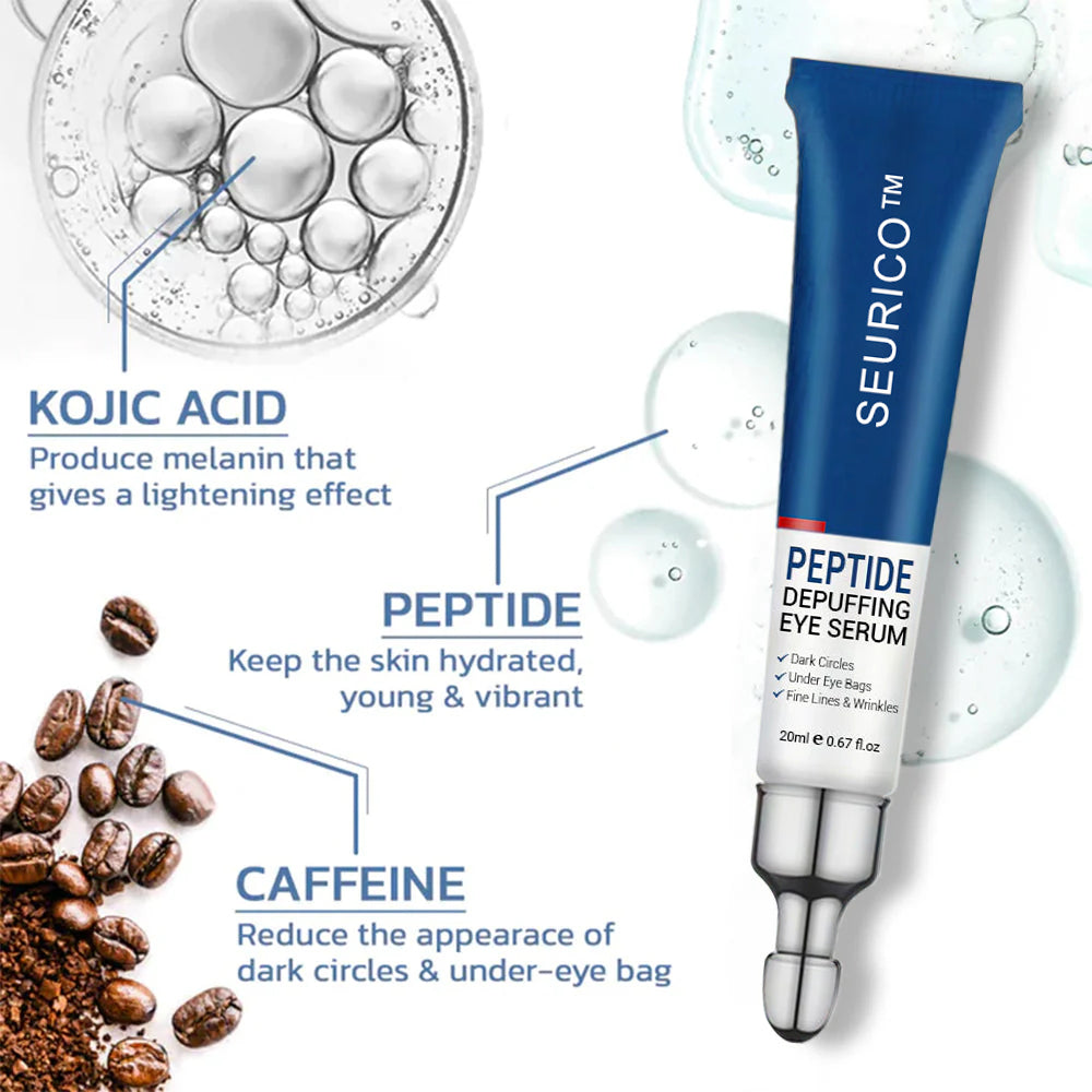 🔥 Seurico™ PEPTIDE Depuffing Eye Serum 🔥 LAST DAY SALE 80% OFF 🔥