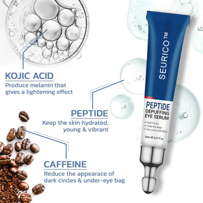 🔥 Seurico™ PEPTIDE Depuffing Eye Serum 🔥 LAST DAY SALE 80% OFF 🔥